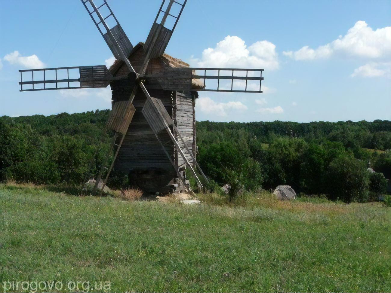 Музей под открытым небом&nbsp;"Пирогово" находится на окраине Киева