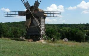 Музей под открытым небом "Пирогово" находится на окраине Киева