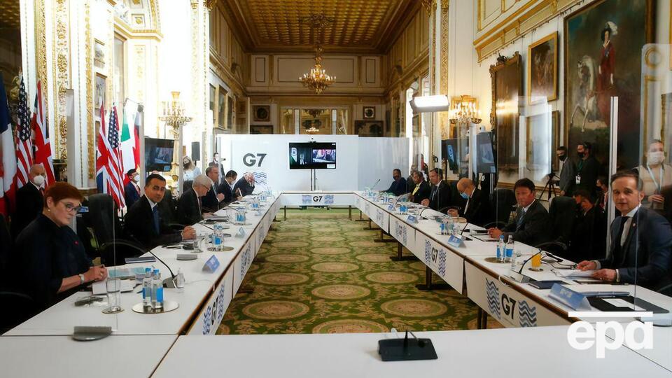 Делегация Индии дистанционно принимает участие в саммите глав МИД стран G7