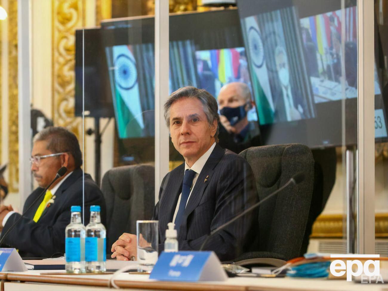 Блинкен:&nbsp;Мы бы предпочли иметь более предсказуемые отношения с Россией, но это зависит от господина Путина