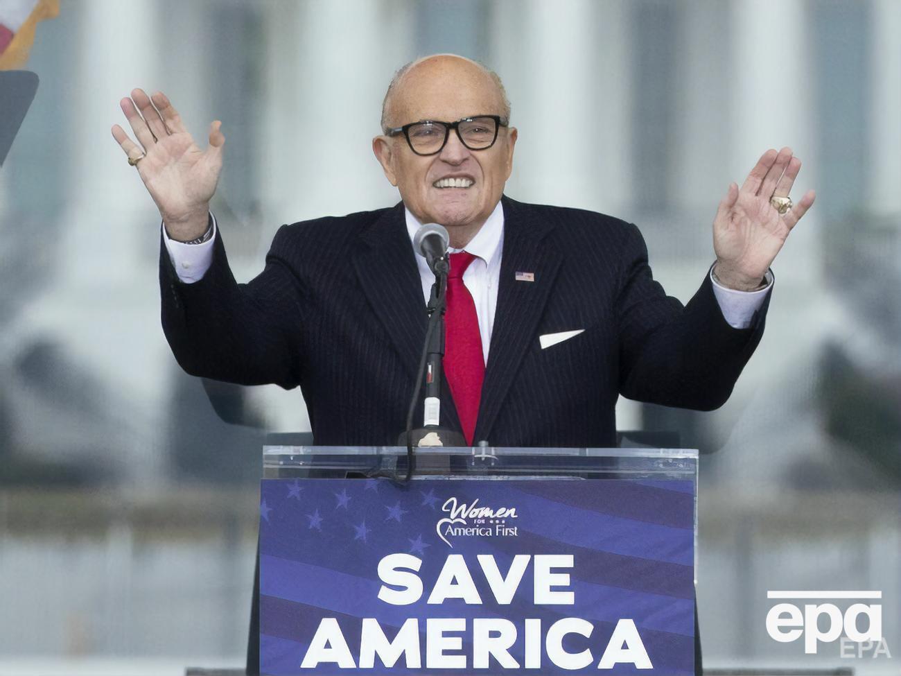 Ермак, по словам Новикова,&nbsp;занял "чересчур лояльную позицию в вопросах поведения с Джулиани" (на фото)