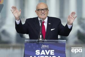 Ермак, по словам Новикова, занял "чересчур лояльную позицию в вопросах поведения с Джулиани" (на фото)