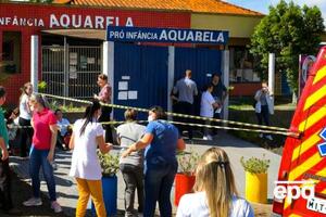 Нападение на детский сад Pró Infância Aquarela произошло 4 мая