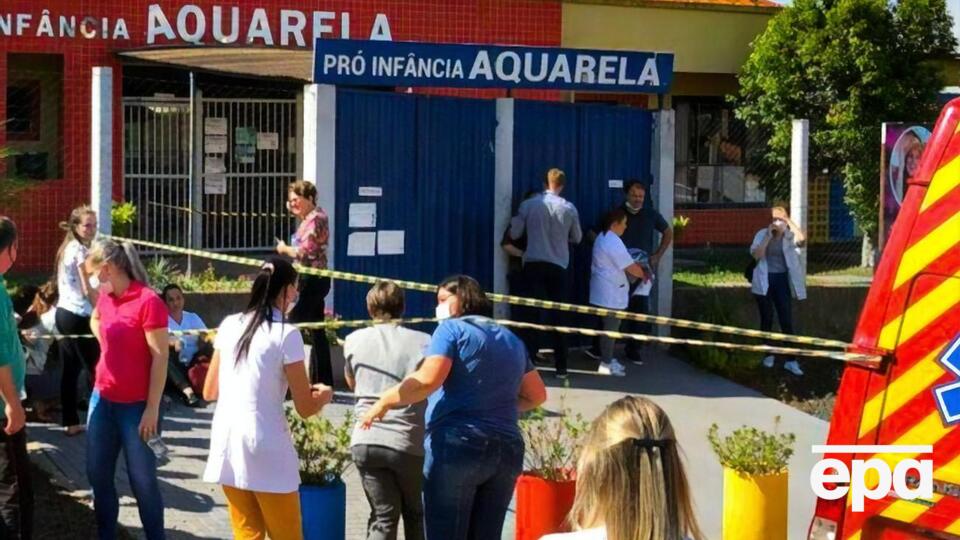 Нападение на детский сад Pró Infância Aquarela произошло 4 мая