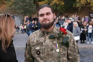 Стафийчук рассказал, что надевал орден только один раз – на Марш героев