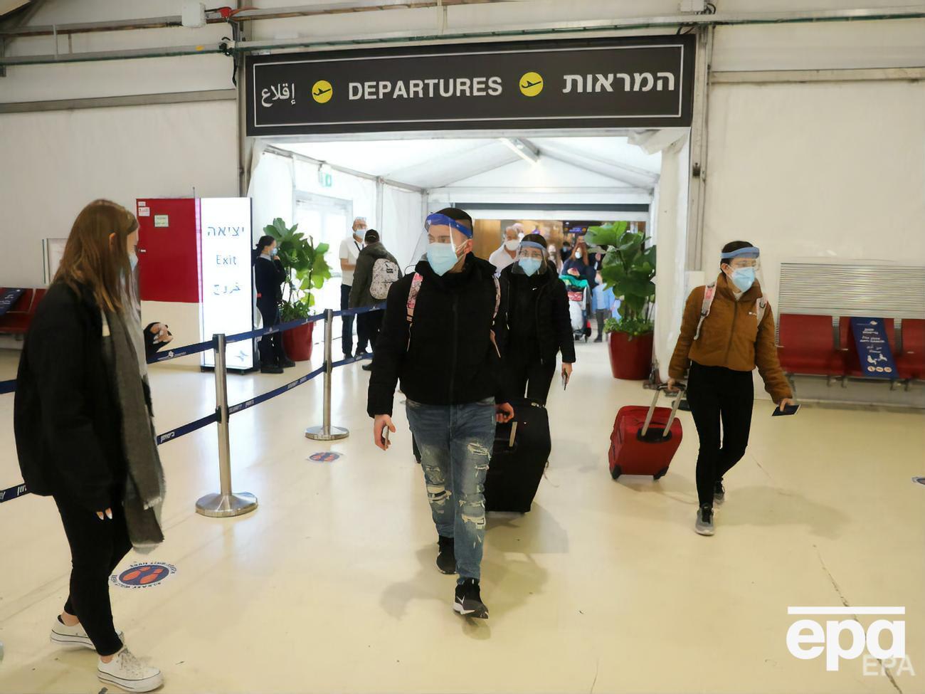 В Ізраїль із 4 травня заборонено в'їзд громадянам шести країн, повідомили в посольстві України