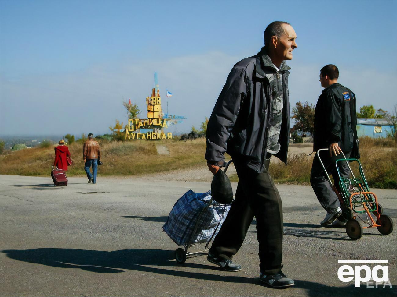 До Єдиного реєстру занесено понад 1,46 млн переселенців із Криму та ОРДЛО