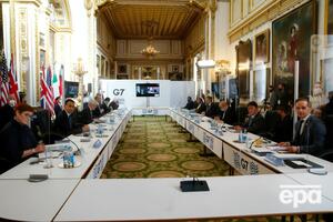 Глави МЗС G7 заявили про підтримку територіальної цілісності і суверенітету України
