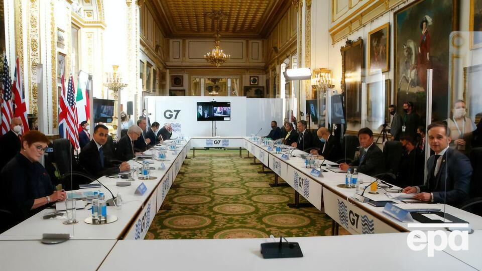 Главы МИД G7 заявили о поддержке территориальной целостности и суверенитета Украины