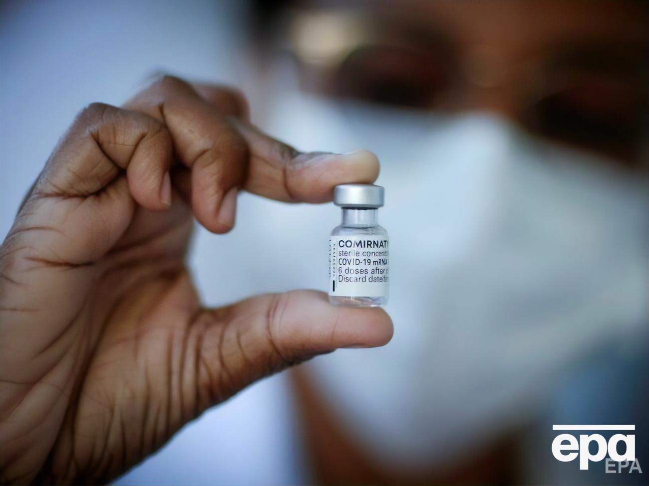 Pfizer и BioNTech заявили о 100% эффективности своей вакцины от COVID-19 для подростков 12&ndash;15 лет