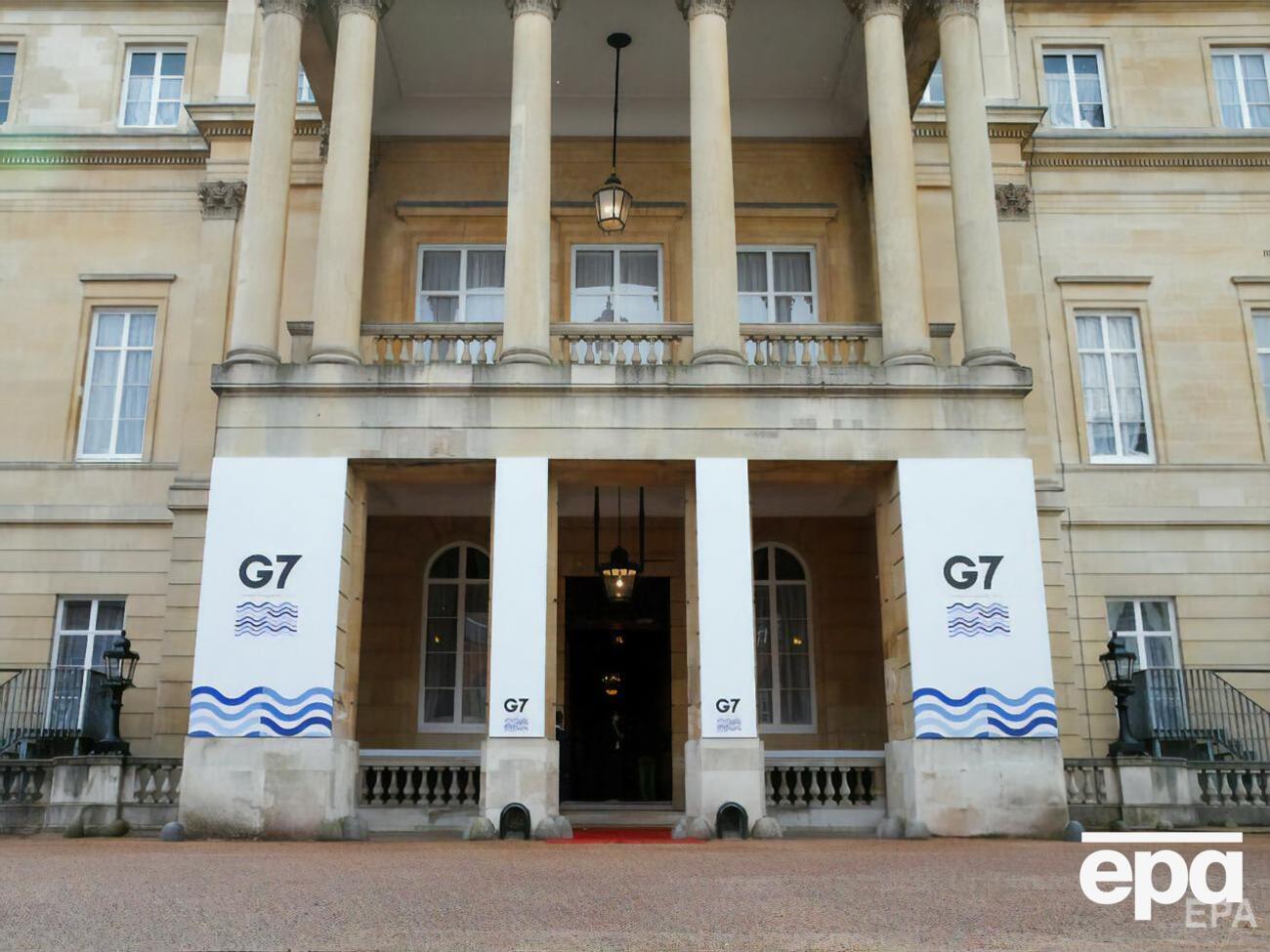 Глави МЗС G7: Ми глибоко стурбовані збереженням негативної моделі безвідповідальної та дестабілізаційної поведінки Росії