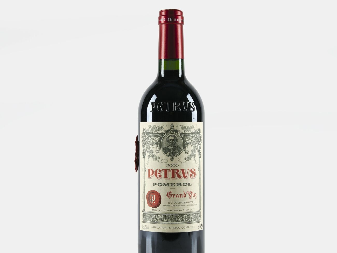 Виставлена на аукціон пляшка вина пробула 14 місяців у космосі