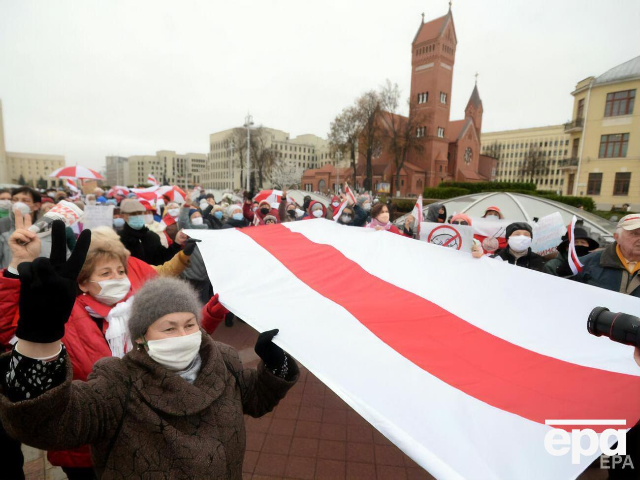Протести в Білорусі тривають із серпня 2020 року