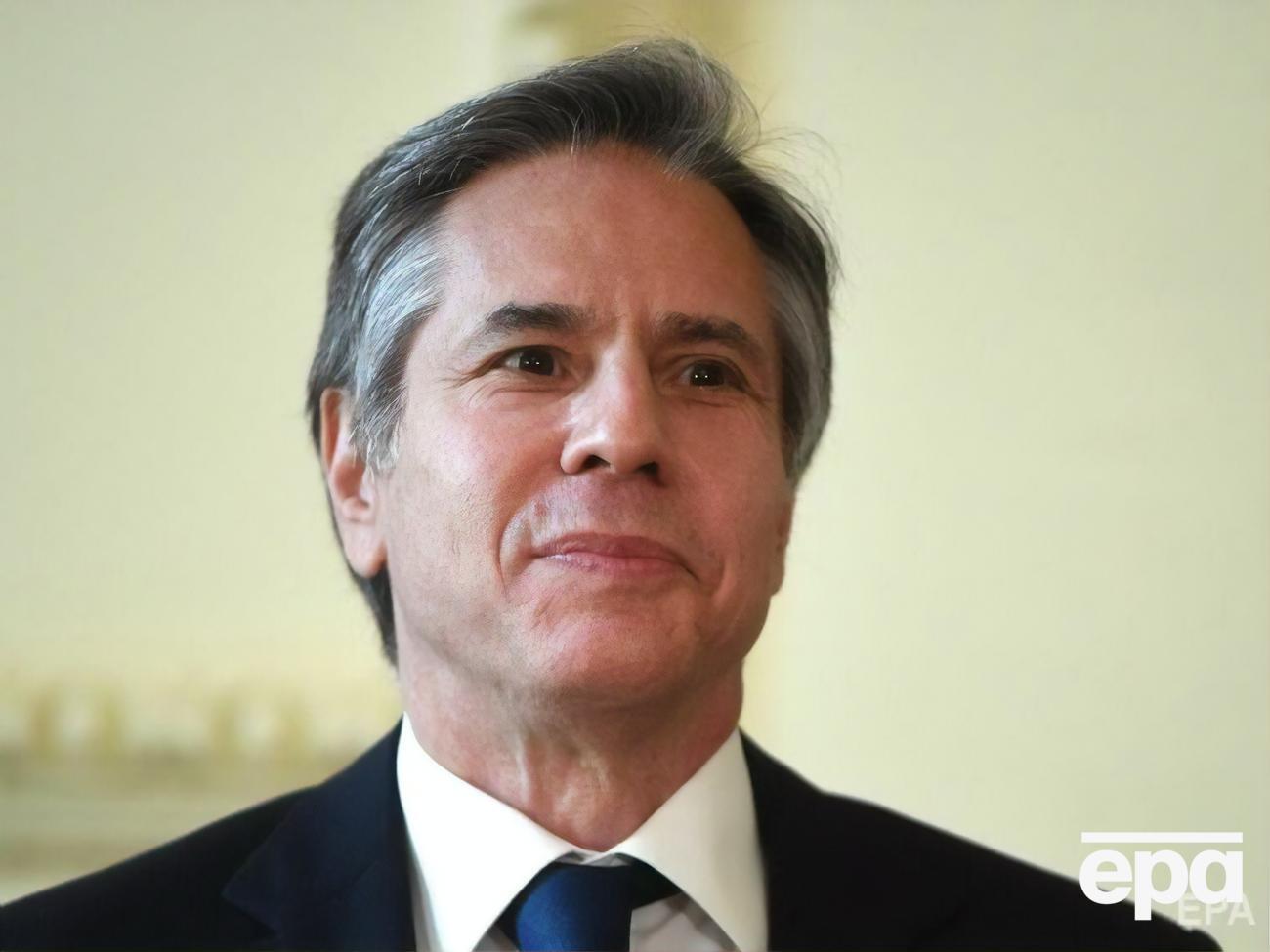 Официальная часть визита Блинкена начнется 6 мая