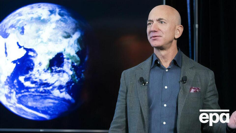Blue Origin была основана в 2000 году Безосом