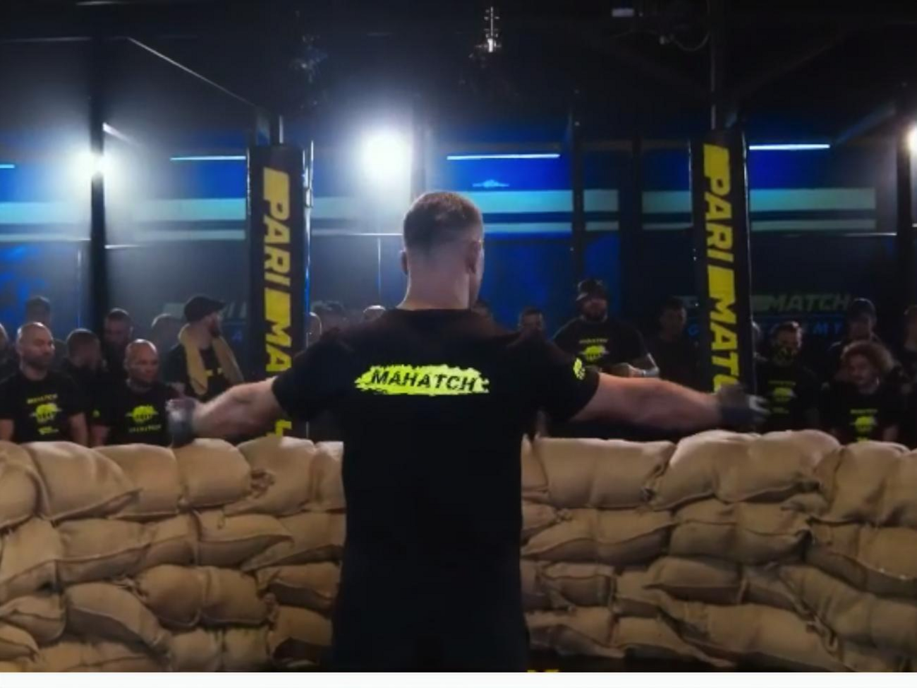 Найближчу велику подію в межах Mahatch заплановано на 19 червня