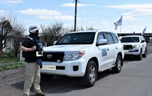 ОБСЕ сообщила о 34 взрывах в Донецкой области