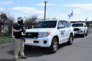 ОБСЄ повідомила про 34 вибухи у Донецькій області