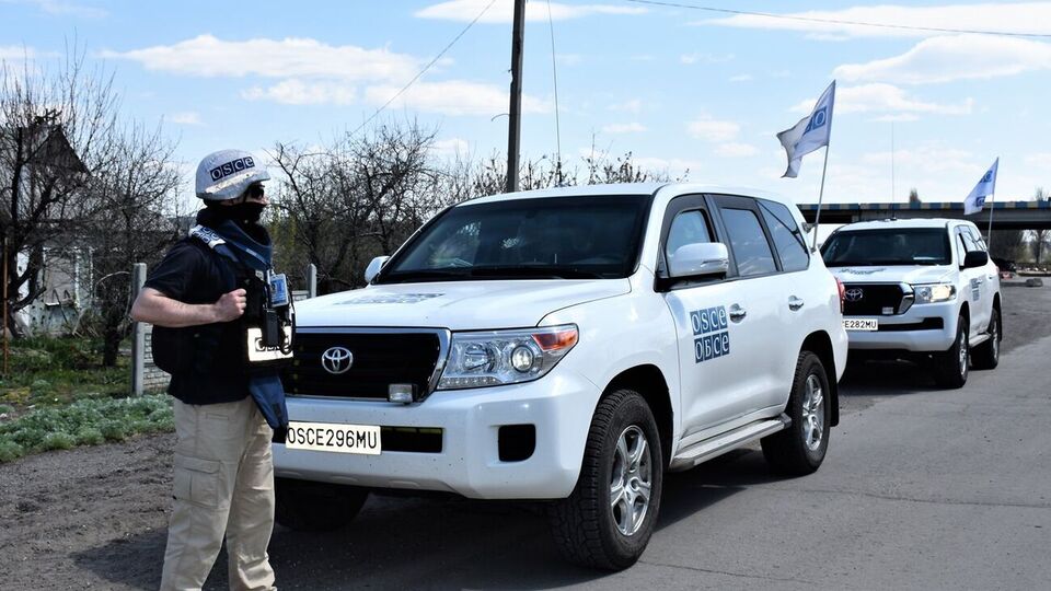 ОБСЄ повідомила про 34 вибухи у Донецькій області