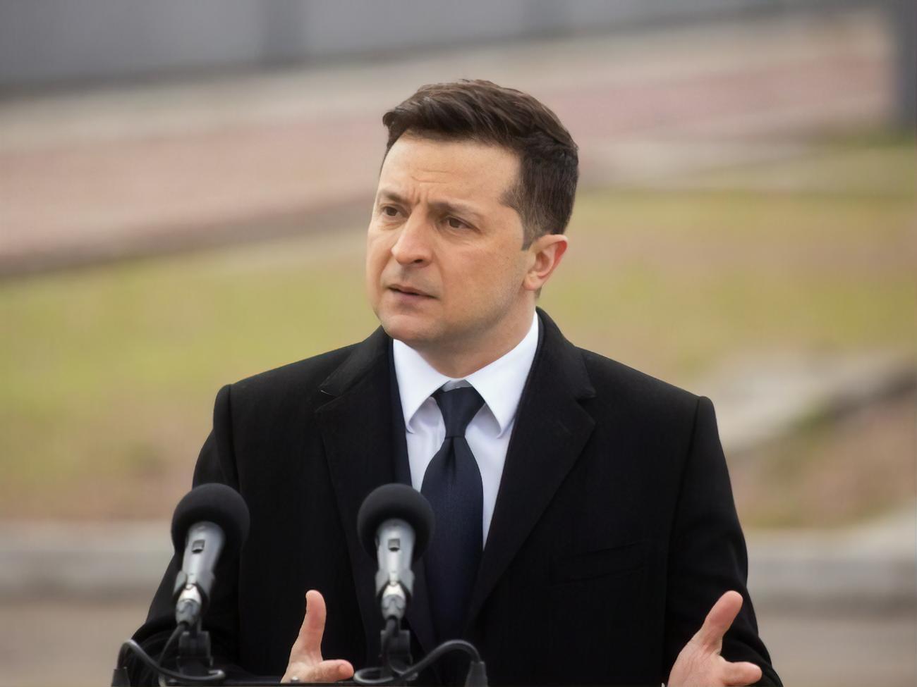 Зеленський вважає, що на Донбасі "є певні позитивні зміни"