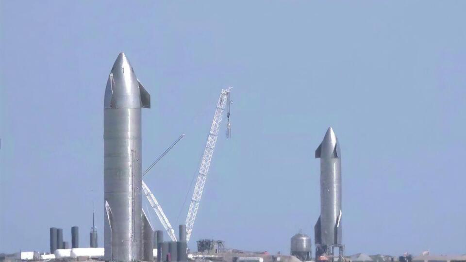 Space X построила более 10 прототипов Starship