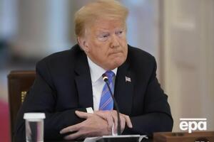 Трамп был президентом США по январь 2021 года включительно