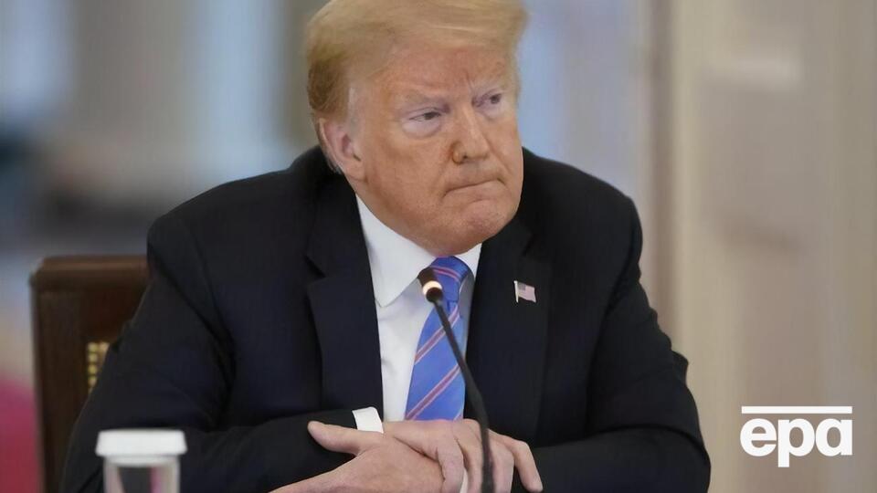 Трамп був президентом США до січня 2021 року включно