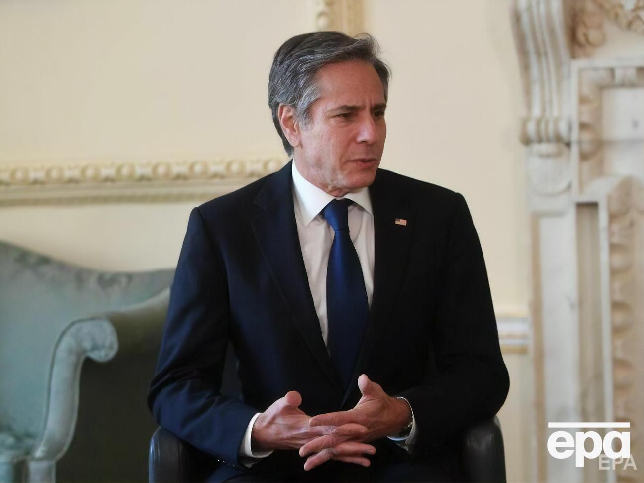 Блинкен был на встрече вместе с Нуланд