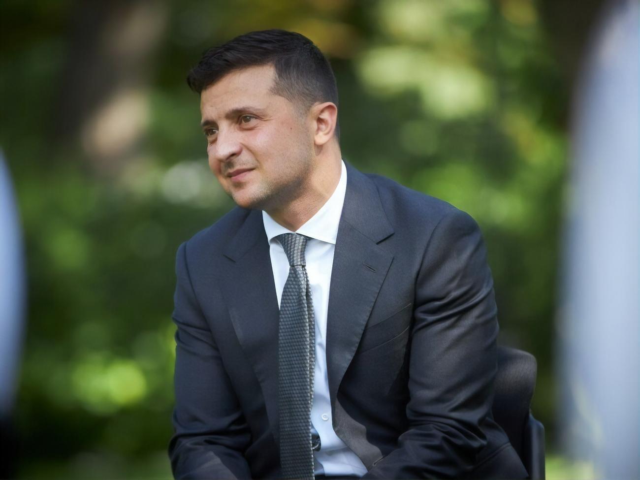Зеленський лідирує у президентському рейтингу