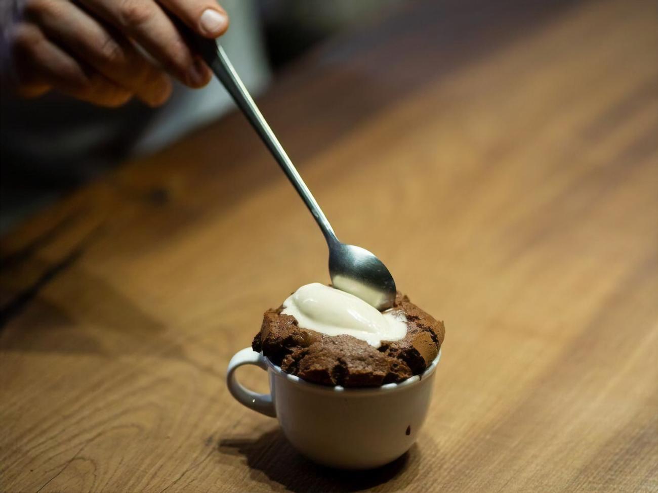 Десерт не содержит сложных ингредиентов