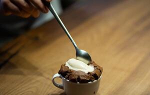 Десерт не содержит сложных ингредиентов