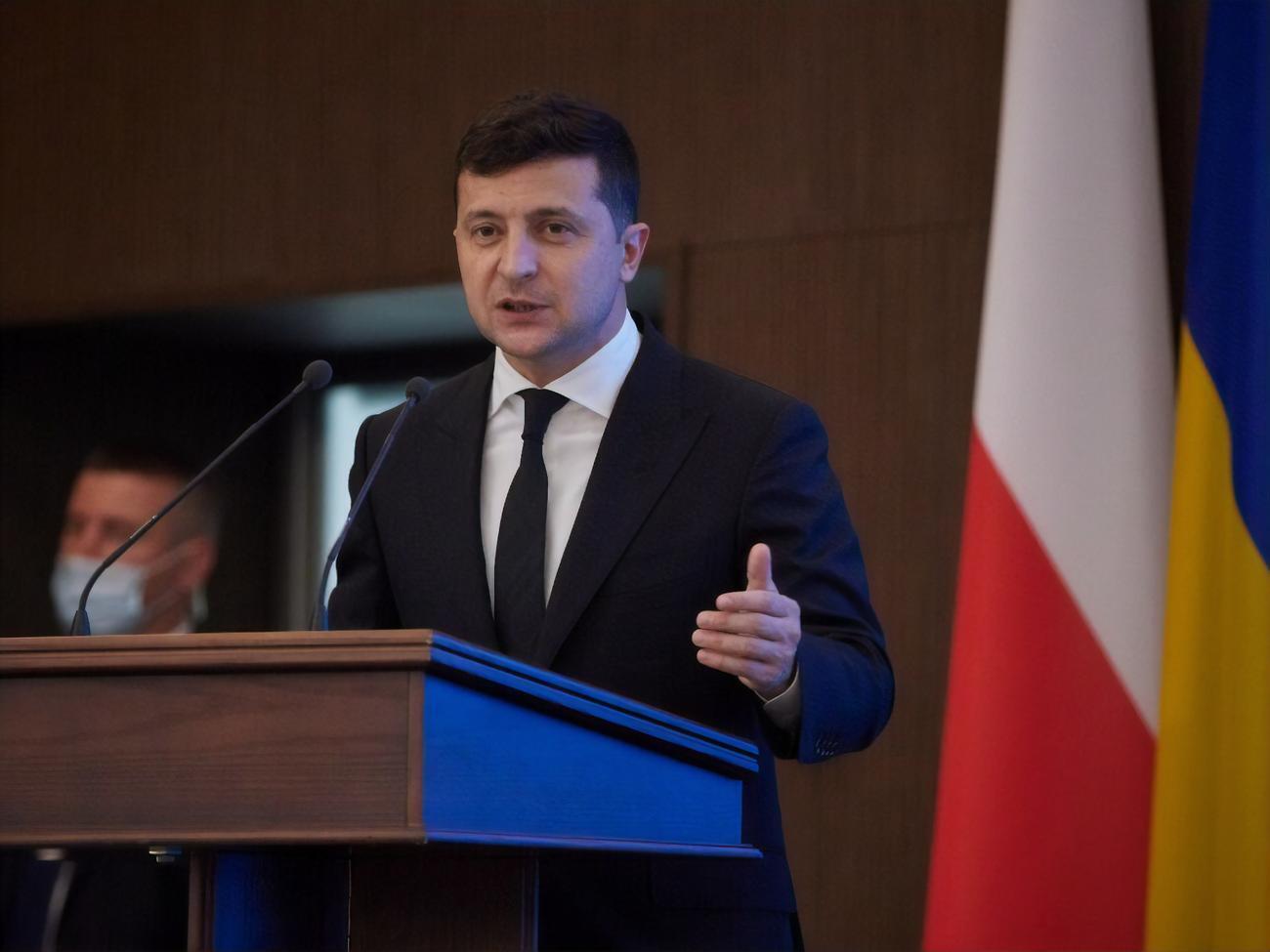 Зеленский: Приглашение президент США от нашей страны получил