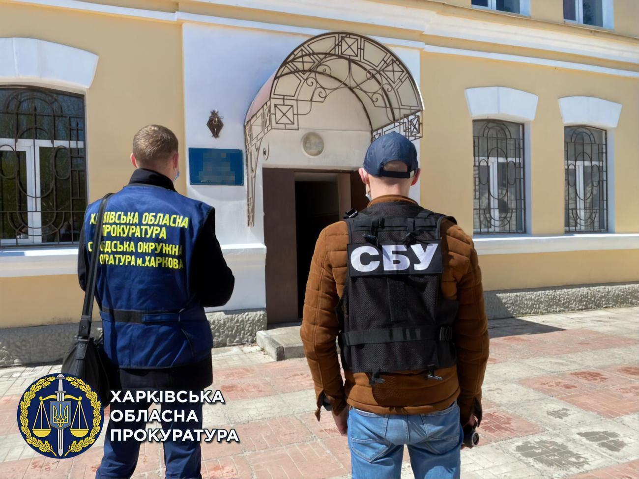 Проведено обшуки в семи структурних підрозділах "Укрзалізниці"