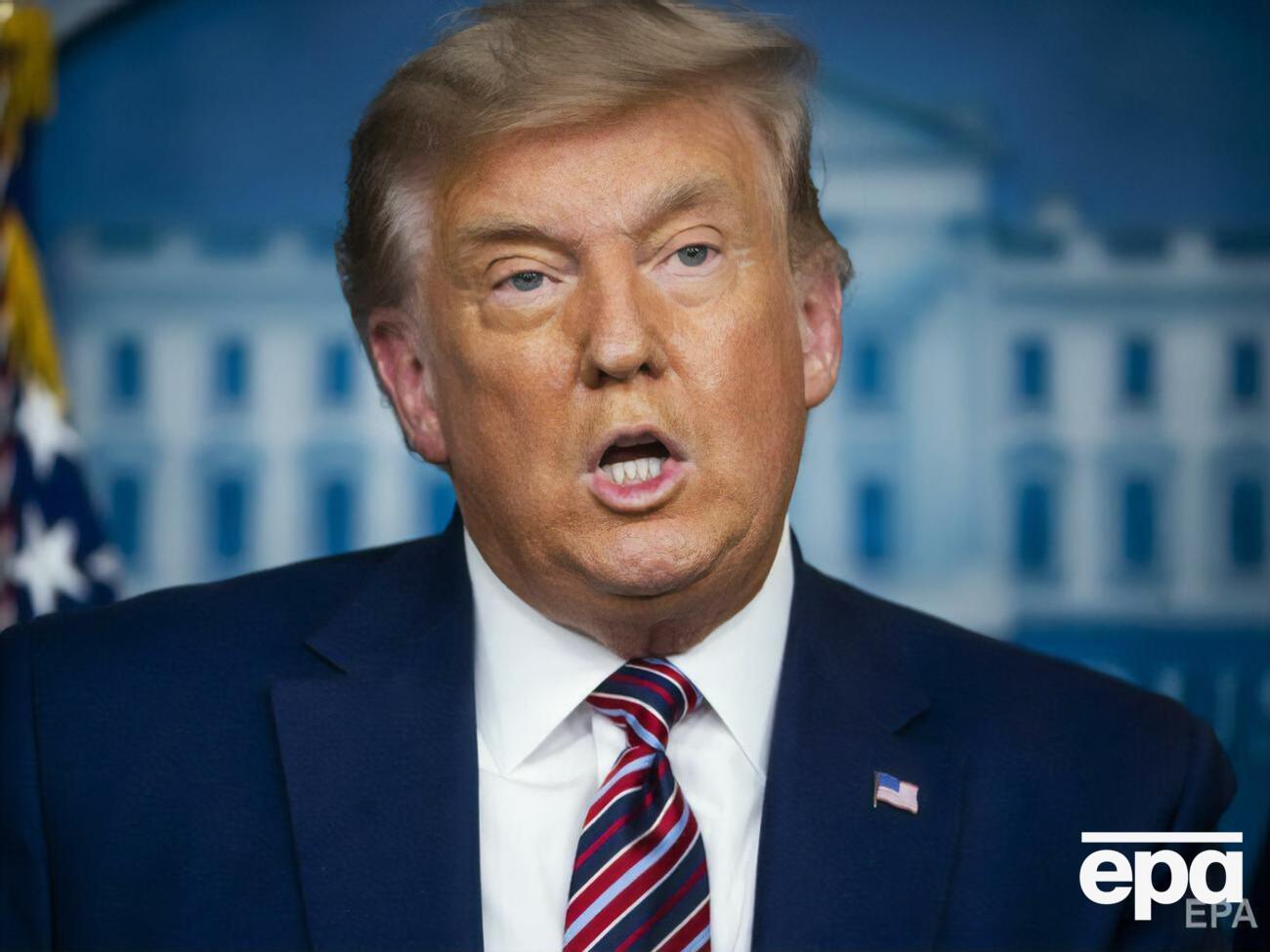 Трамп сказал, что лишился свободы слова из-за "леворадикальных психов"