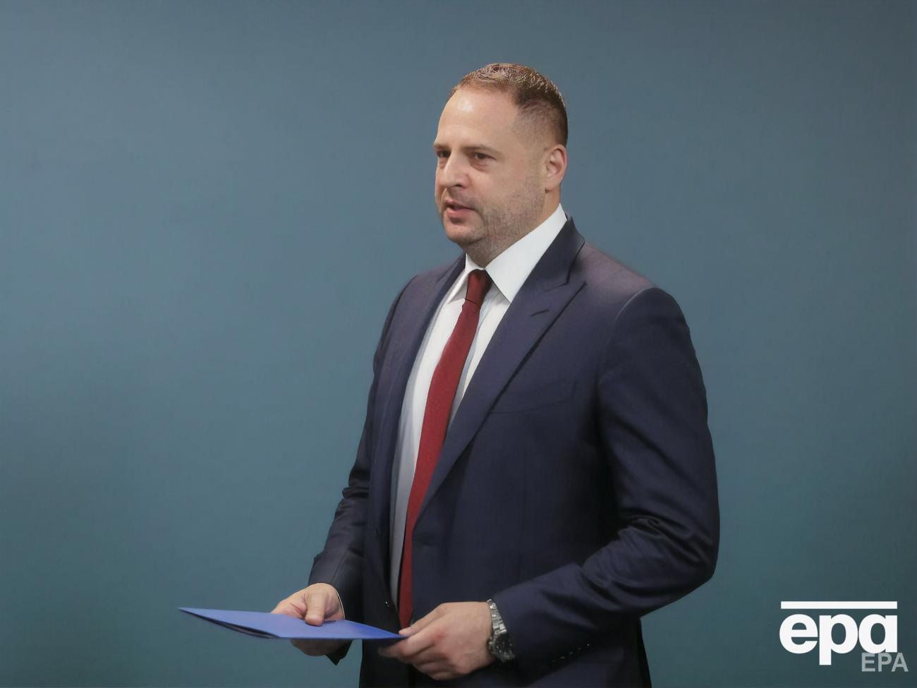 Ермак: Возможно, что встреча будет очной