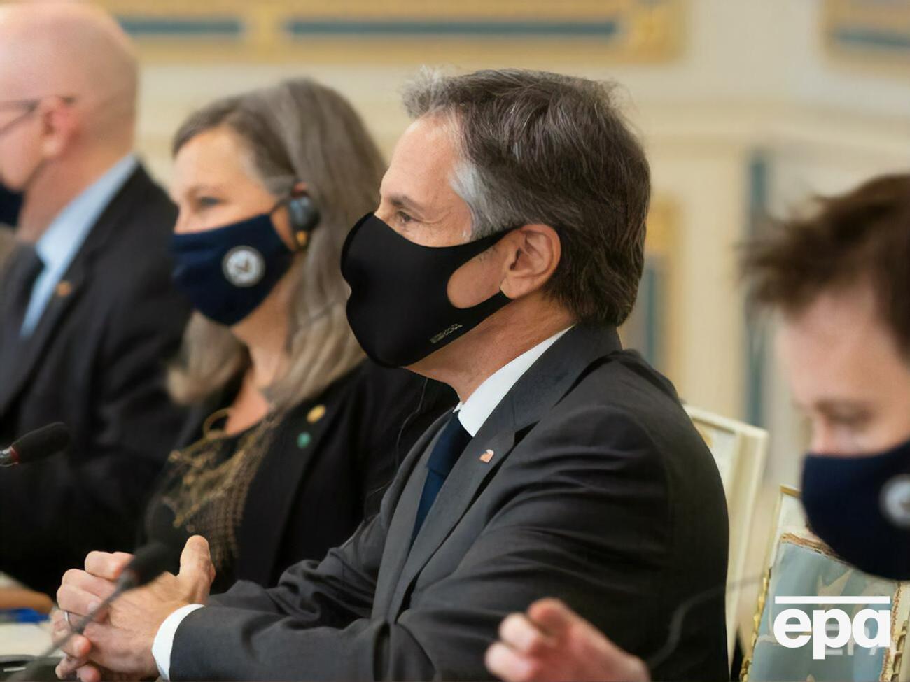 Блинкен (на фото) обсудил с Зеленским судебную реформу в Украине