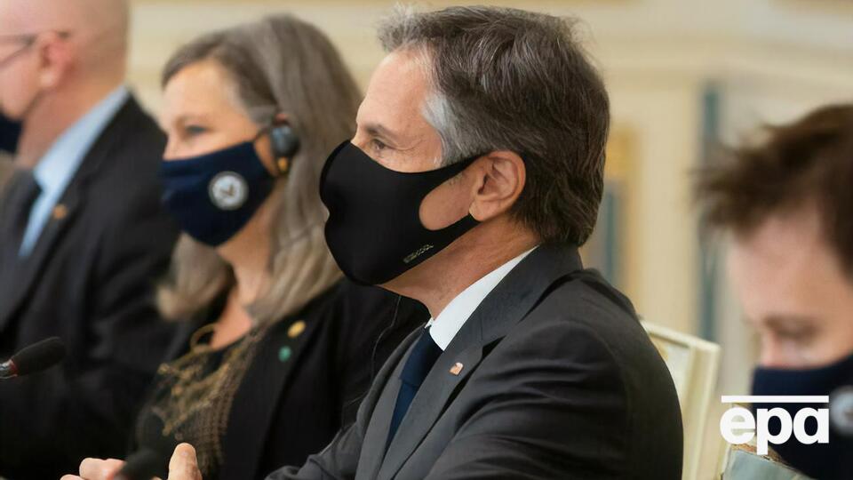 Блинкен (на фото) обсудил с Зеленским судебную реформу в Украине