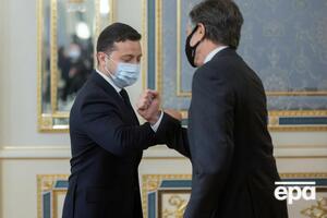 Президент Украины Владимир Зеленский и государственный секретарь США Энтони Блинкен впервые встретились и провели официальные переговоры по широкому кругу вопросов