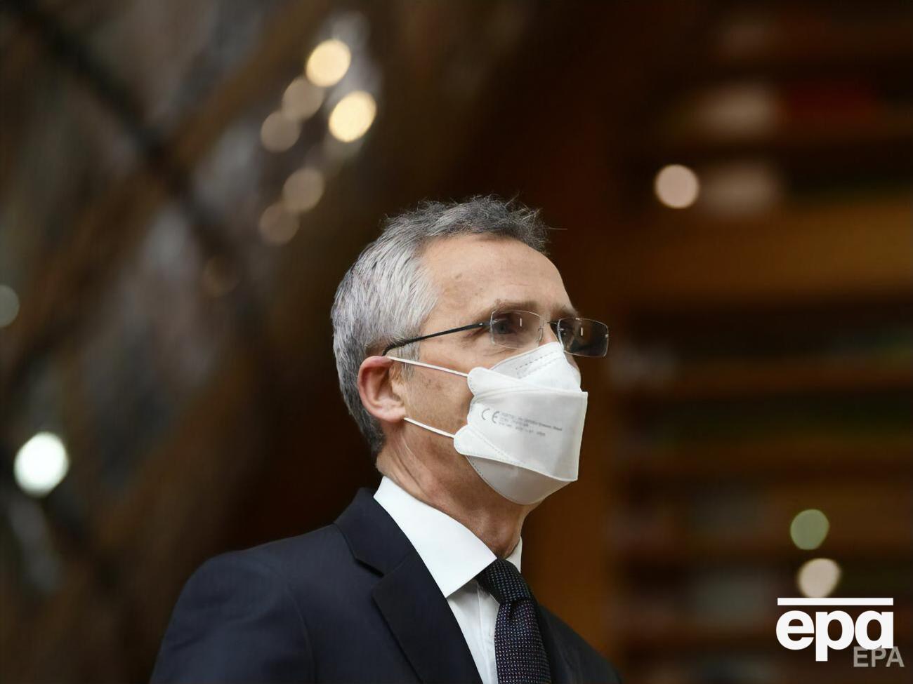 Столтенберг: Ми спостерігаємо деяке скорочення чисельності російських військ, але залишаються десятки тисяч