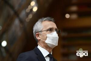Столтенберг: Ми спостерігаємо деяке скорочення чисельності російських військ, але залишаються десятки тисяч
