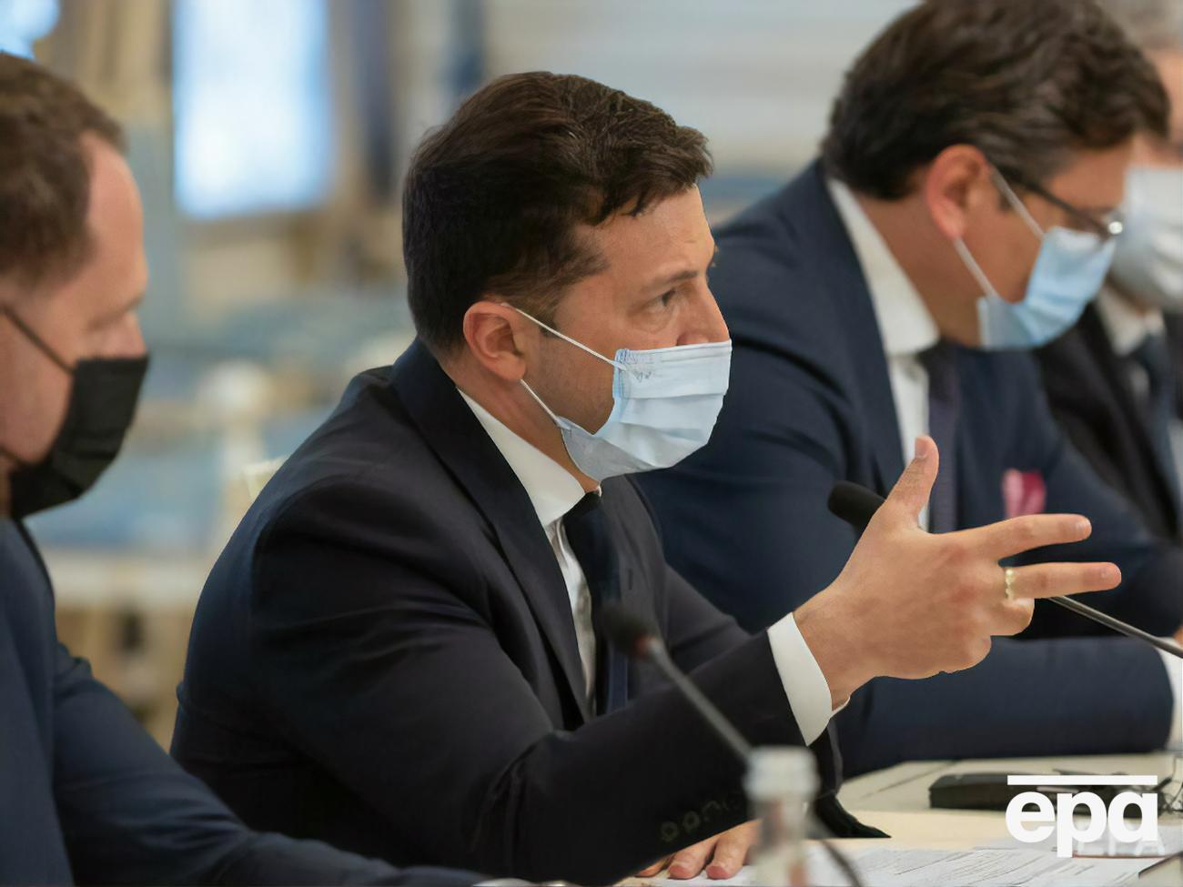 Зеленский: Для Украины это очень чувствительный вопрос