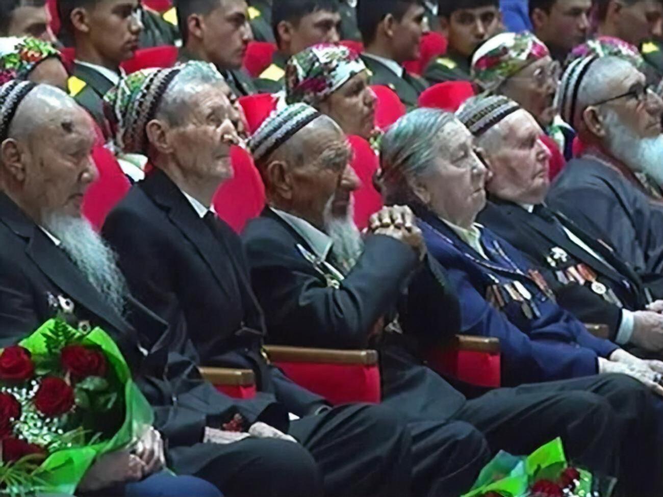 До 2013 года в Туркменистане проживало около 1 тыс. ветеранов