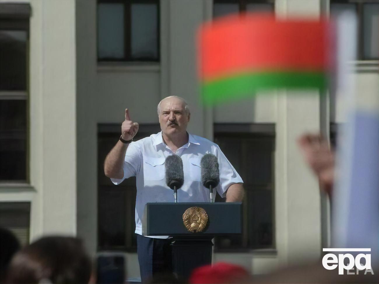 Лукашенко находится у власти с 1994 года