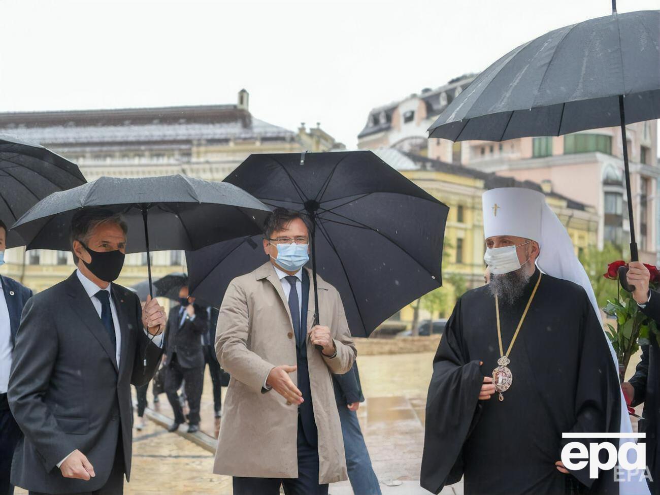 Зустріч із Зеленським, Епіфанієм і нардепами. Перший візит Блінкена в Україну як держсекретаря США. Фоторепортаж