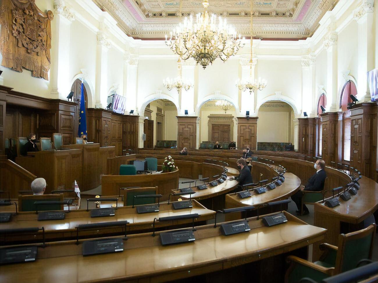 Сейм одобрил декларацию 6 мая
