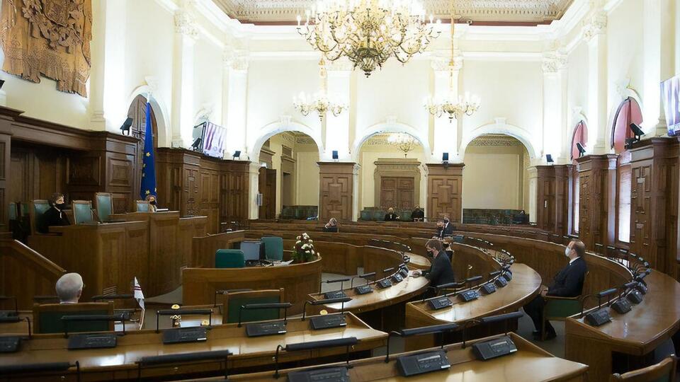 Сейм одобрил декларацию 6 мая