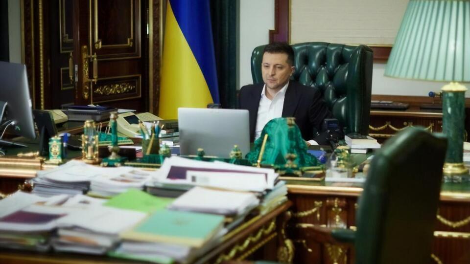 Зеленський подав у Раду три "судові" законопроєкти 15 лютого