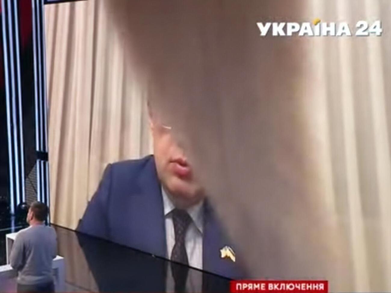 Кіт Геращенка розсмішив студію