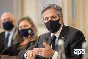Блінкен сказав, що головним партнером України в отриманні військової допомоги є Пентагон