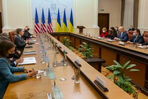 Блінкен провів в Україні низку зустрічей